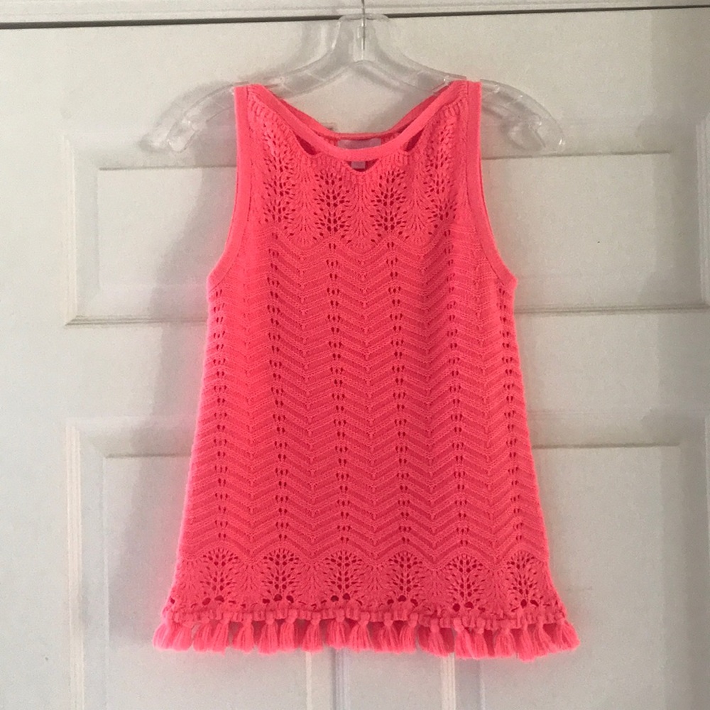 Lilly Pulitzer knitted tank top